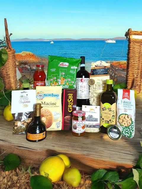Geschenkkorb Festa dei Sensi